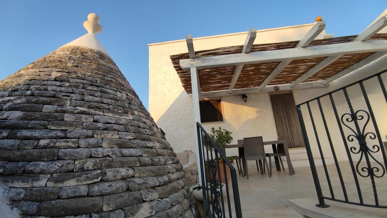Masseria Trulli Sull'Aia Cisternino Exterior photo