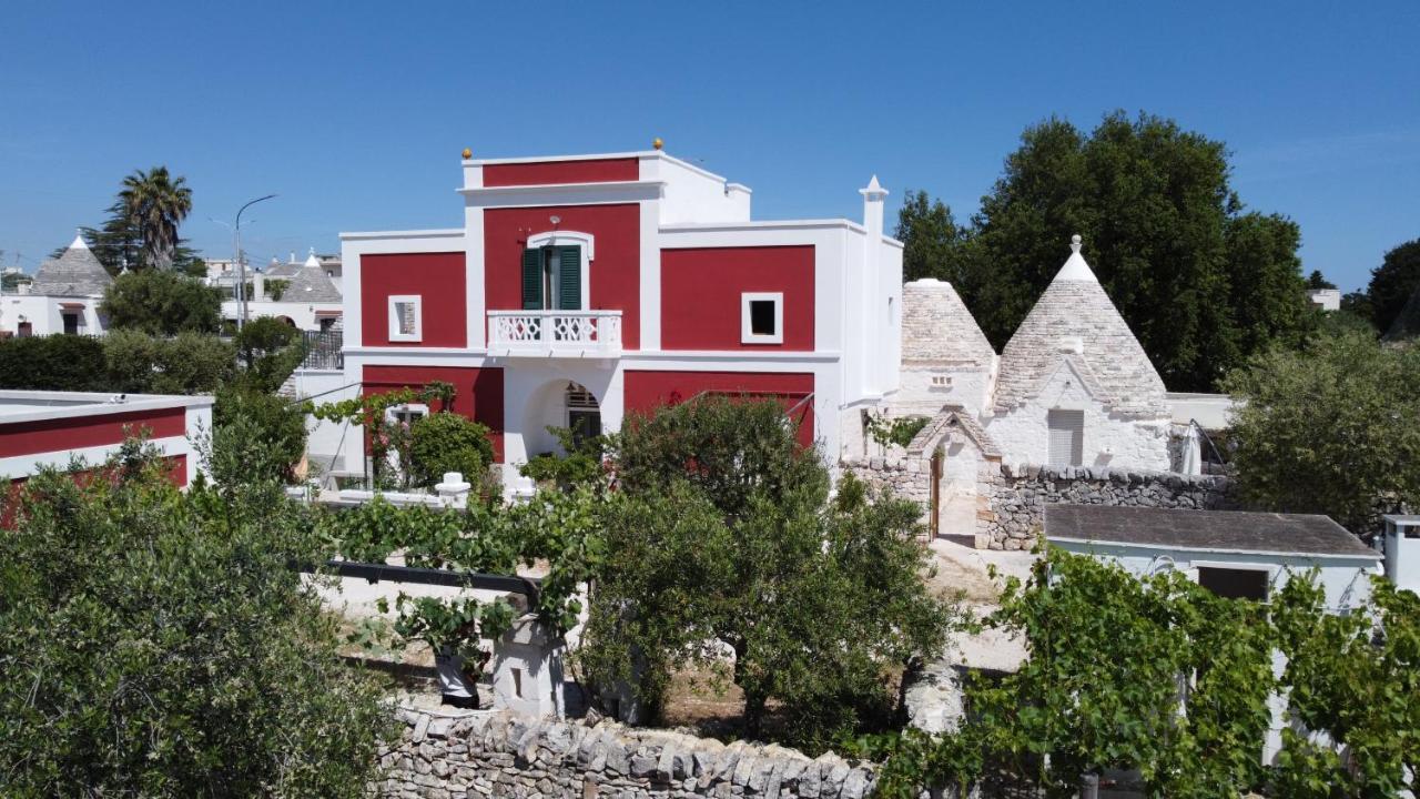Masseria Trulli Sull'Aia Cisternino Exterior photo