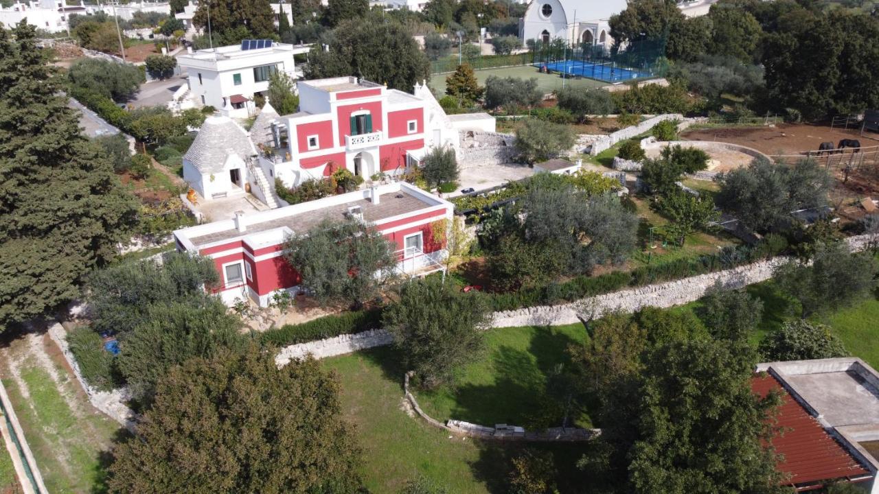 Masseria Trulli Sull'Aia Cisternino Exterior photo