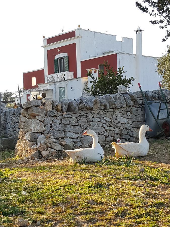 Masseria Trulli Sull'Aia Cisternino Exterior photo